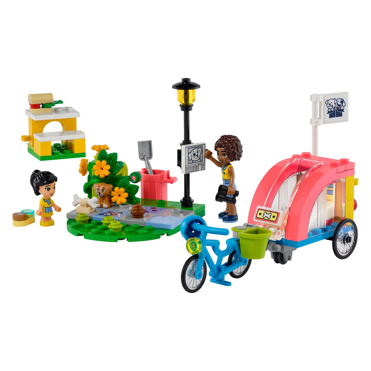 Lego lego friends 41738 honden reddingsfiets