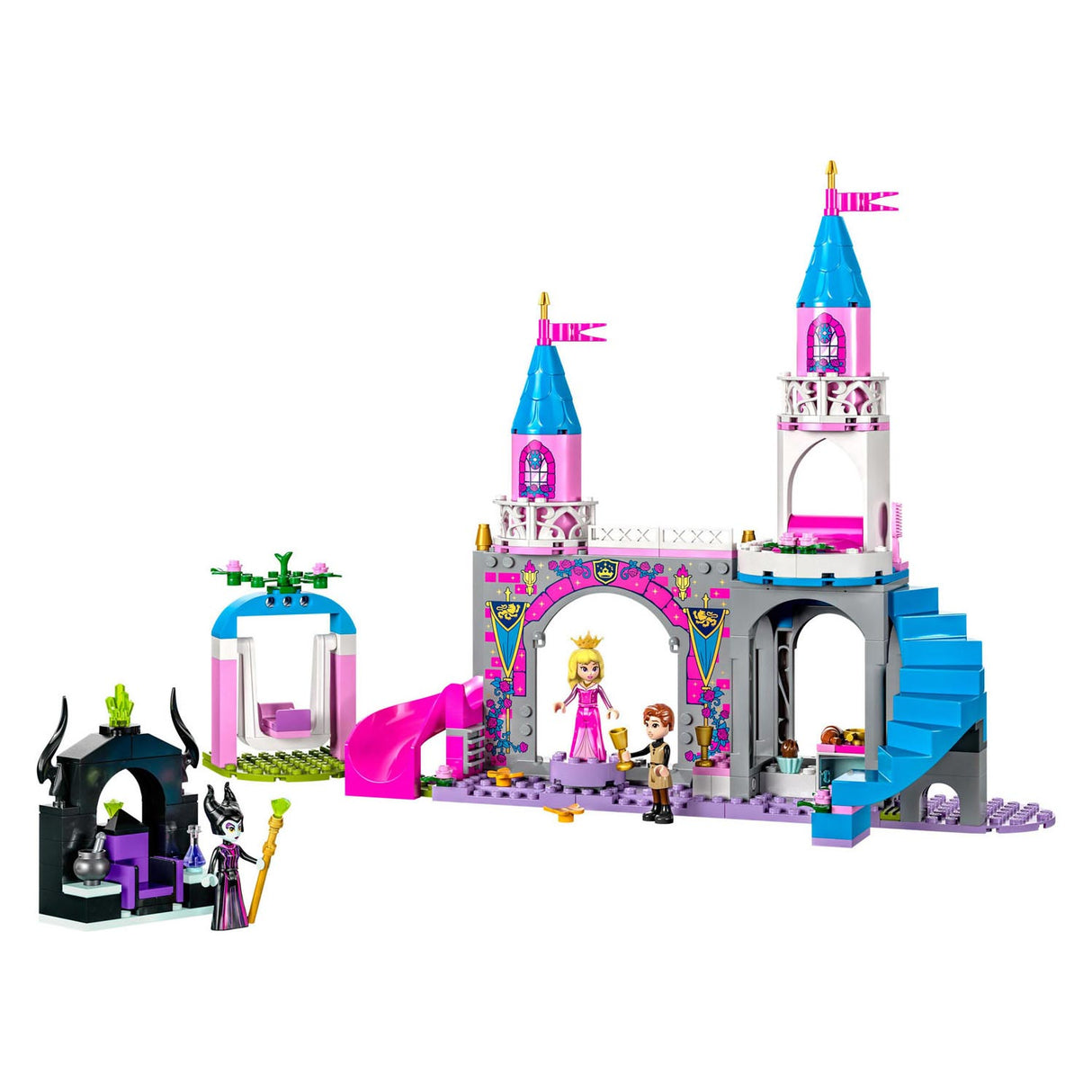 LEGO LEGO 43211 Castillo de Aurora