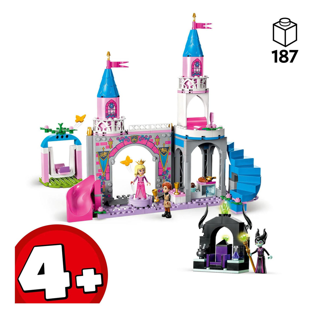 LEGO LEGO 43211 Castillo de Aurora