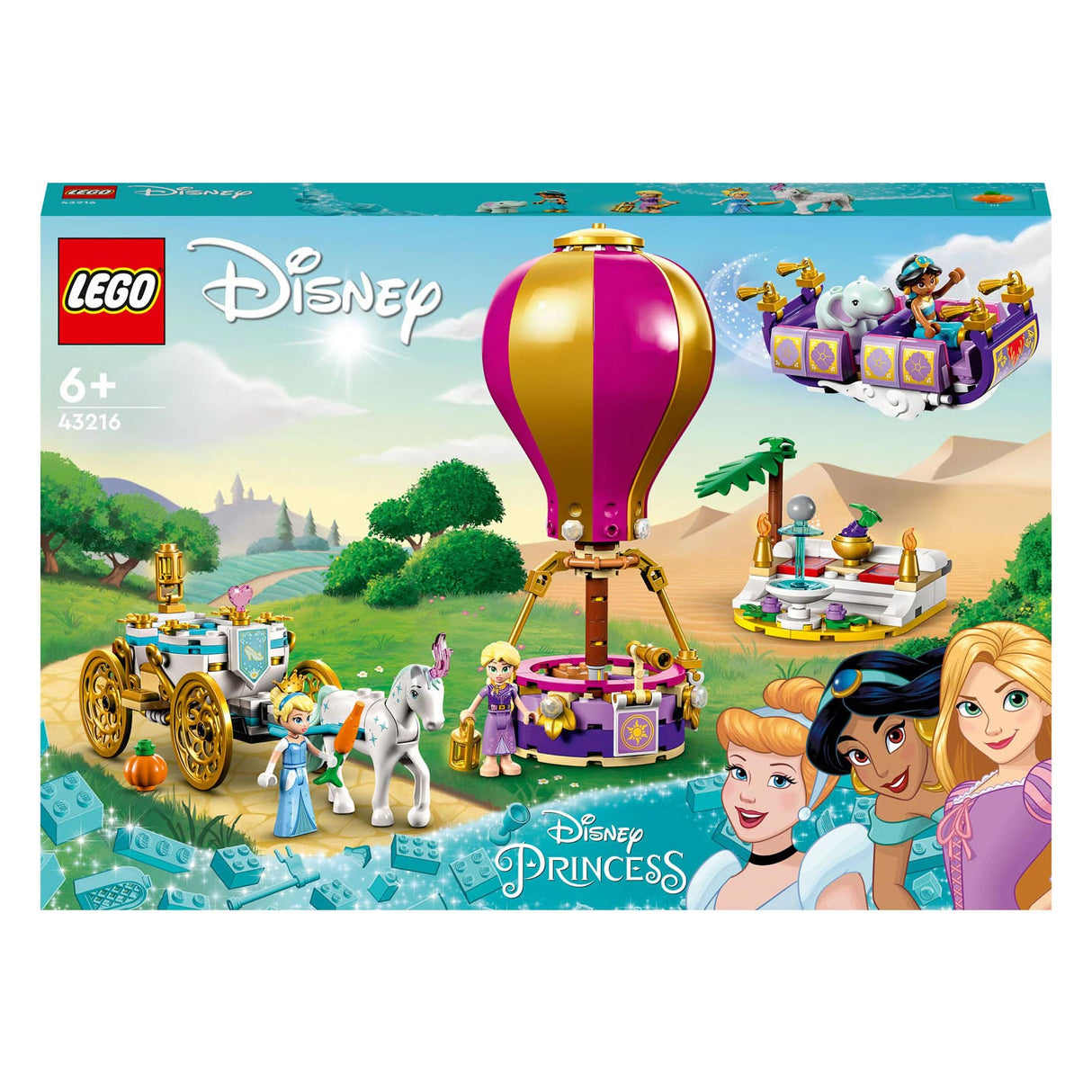 LEGO LEGO 43216 Viaje encantador de princesa