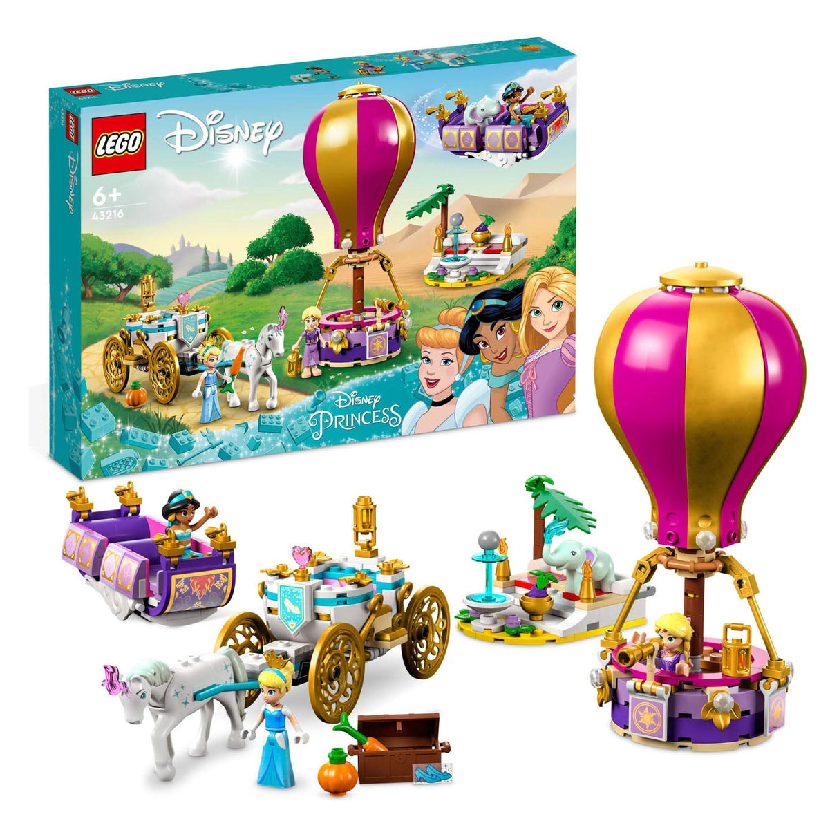 LEGO LEGO 43216 Viaje encantador de princesa