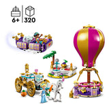 LEGO LEGO 43216 Viaje encantador de princesa