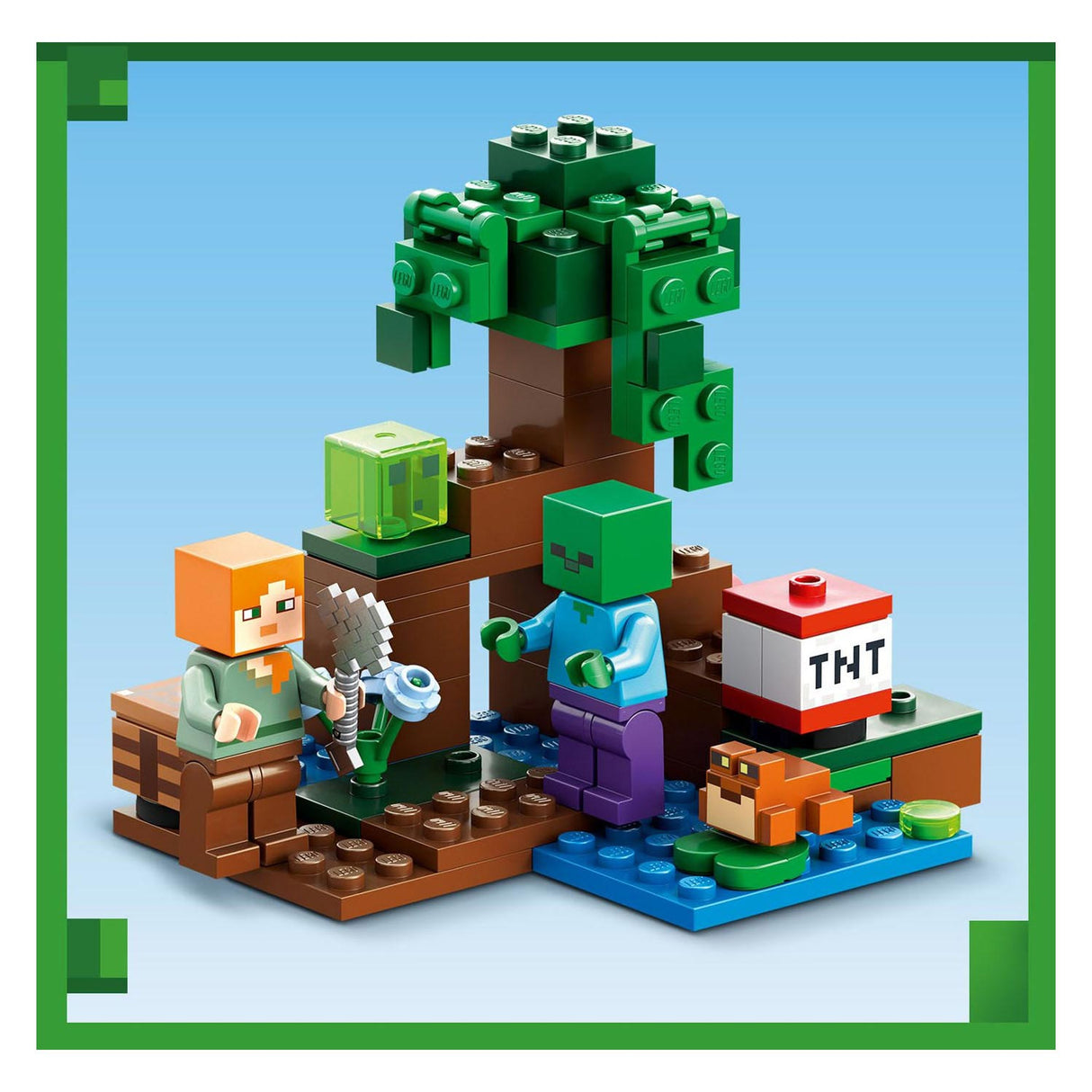 Lego LEGO Minecraft 21240 Het Moerasavontuur