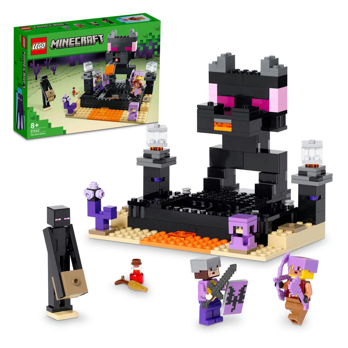 LEGO LEGO Minecraft 21242 De Ondarena