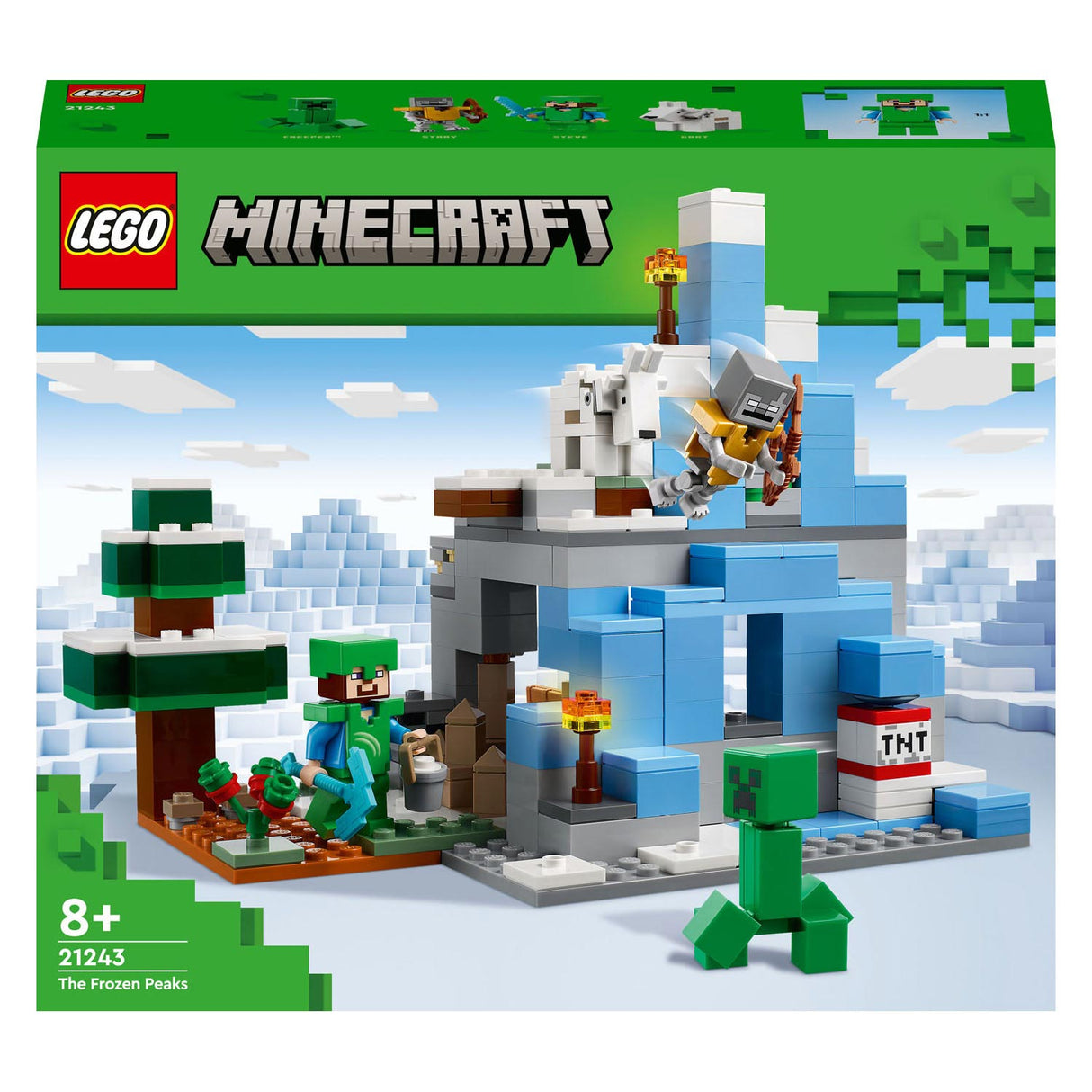 LEGO LEGO Minecraft 21243 Les conseils de crème glacée