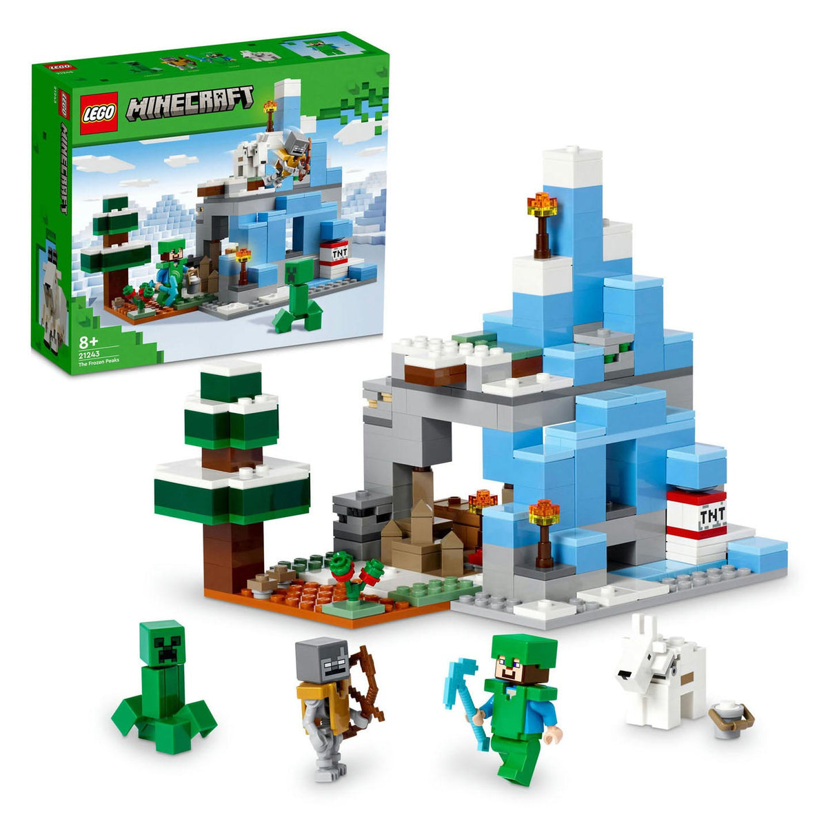 LEGO LEGO Minecraft 21243 Les conseils de crème glacée