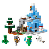 LEGO LEGO Minecraft 21243 Les conseils de crème glacée