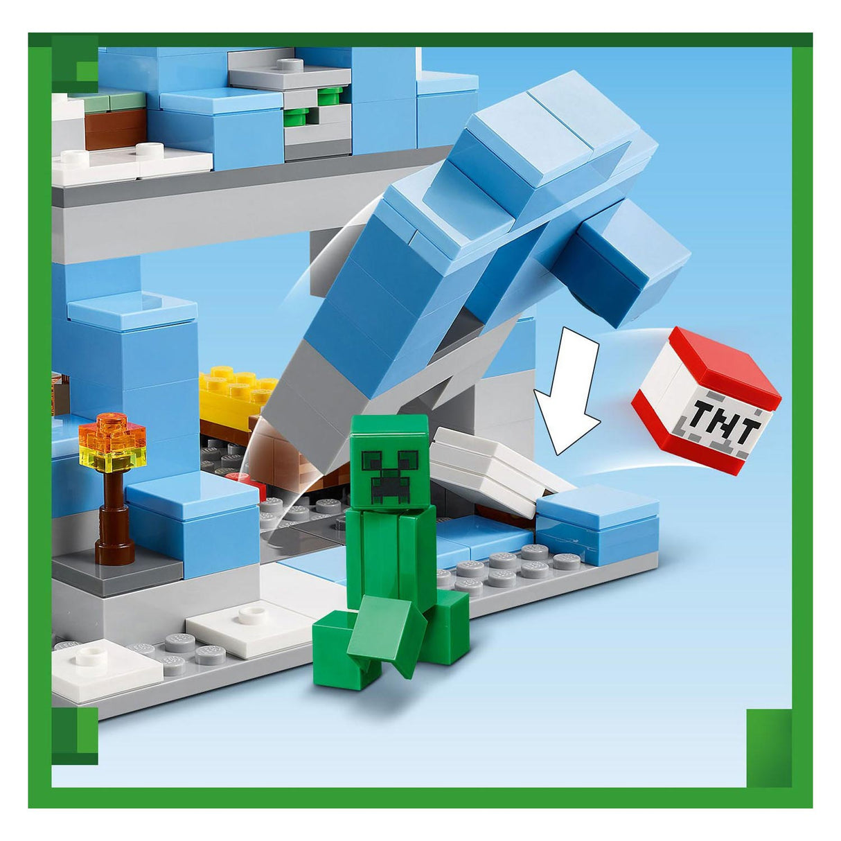 LEGO LEGO Minecraft 21243 Les conseils de crème glacée