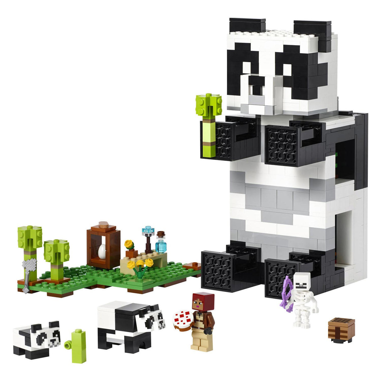 LEGO LEGO Minecraft 21245 La casa de panda