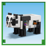 LEGO LEGO Minecraft 21245 La casa de panda