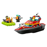 Jouet de feu de bateau de sauvetage Lego City pour enfants - 60373