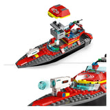 Jouet de feu de bateau de sauvetage Lego City pour enfants - 60373