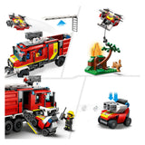 Camion de pompiers de Lego City 60374