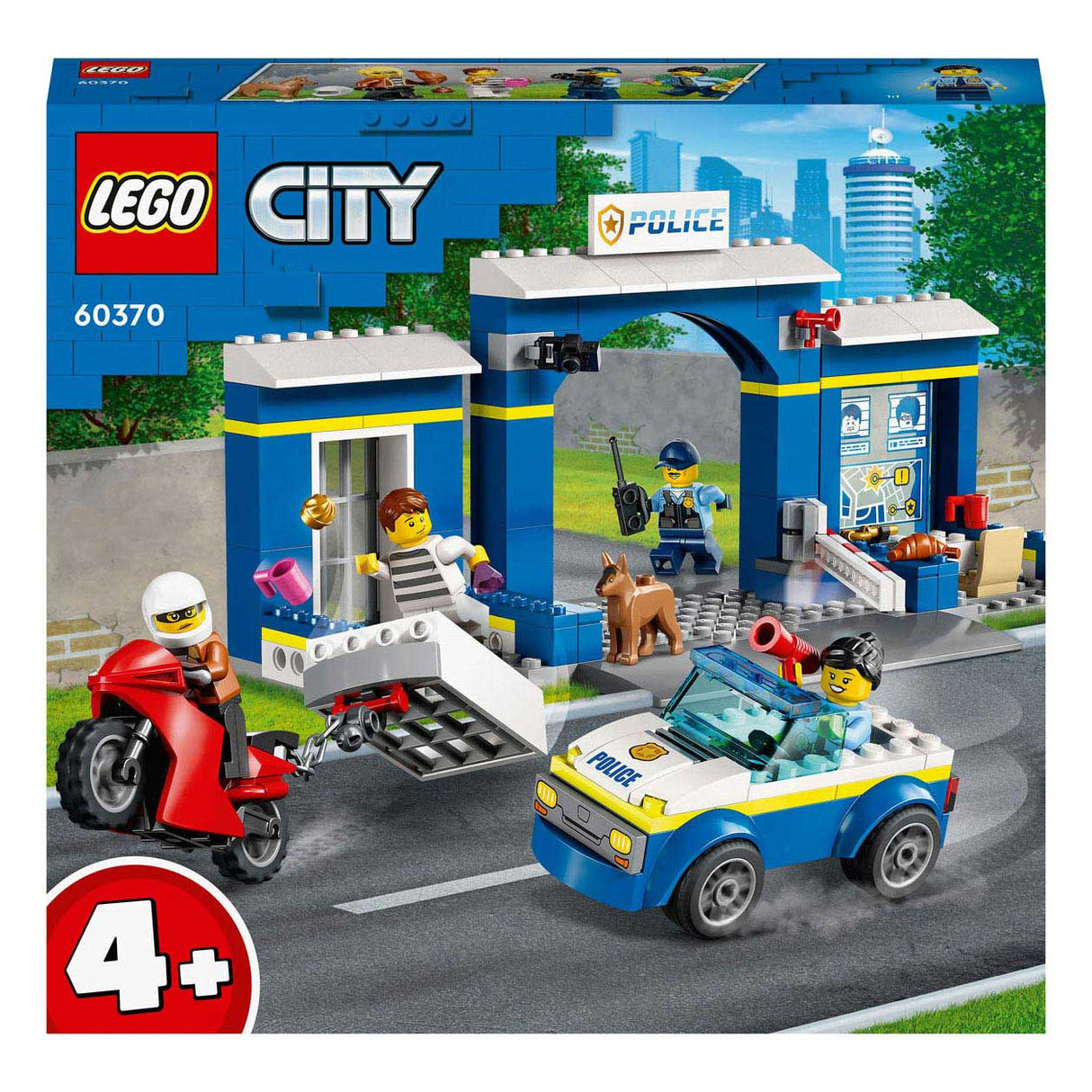 LEGO LEGO CITY 60370 PAQUETE POLICA POLICA