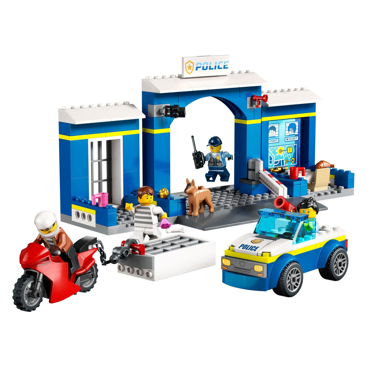 LEGO LEGO CITY 60370 PAQUETE POLICA POLICA