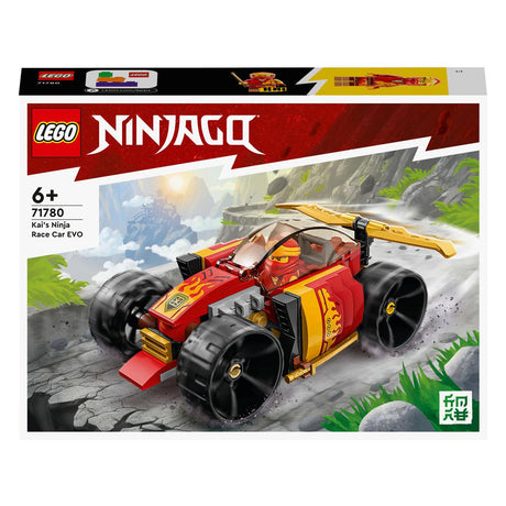Lego Ninjago 71780 Ninja Racing Car Evo's Kai