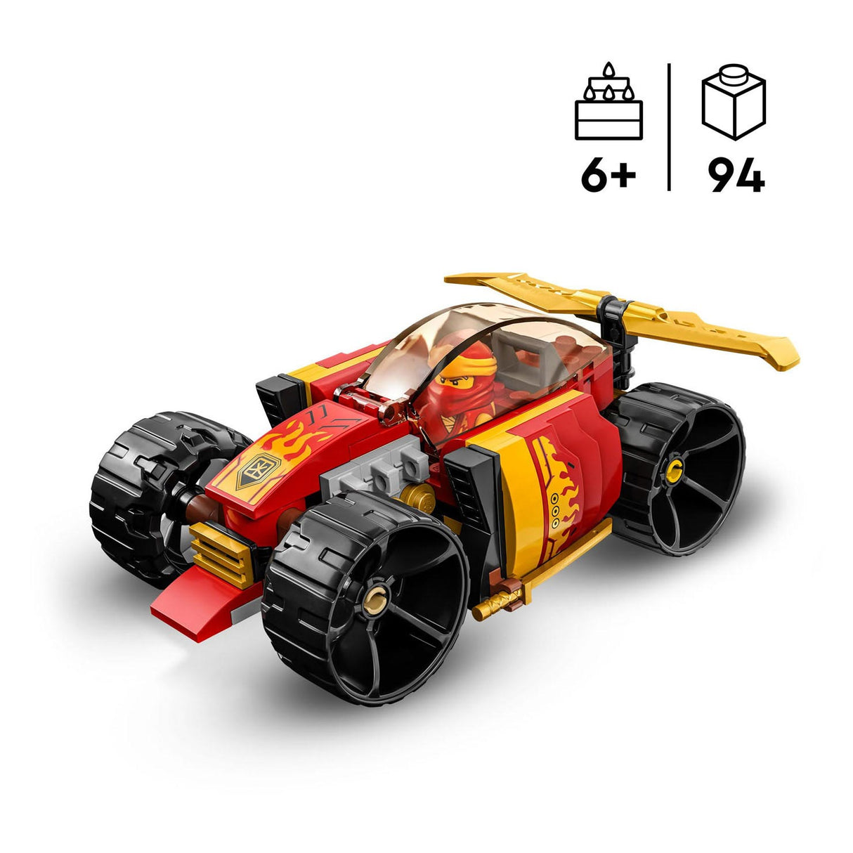 LEGO LEGO NINJAGO 71780 Kai's Ninja Racing Car Evo