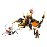 LEGO LEGO NINJAGO 71782 Coles Eard Evo