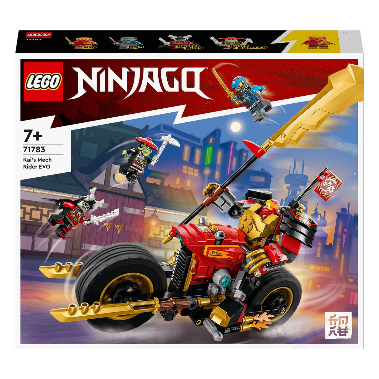 LEGO LEGO NINJAGO 71783 KAI's Mech Rider Evo