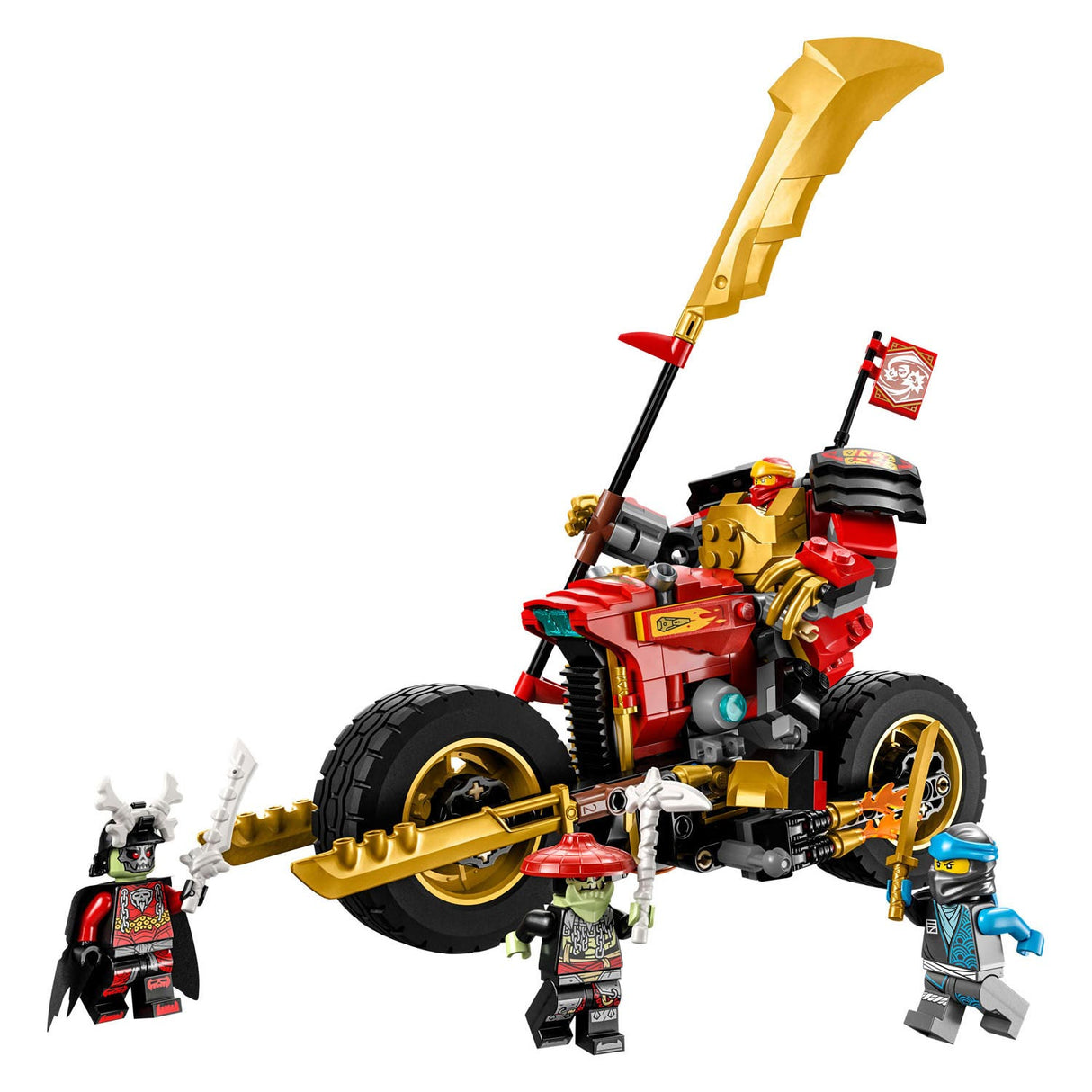 Lego Lego Ninjago 71783 Kai's Mech Rider Evo