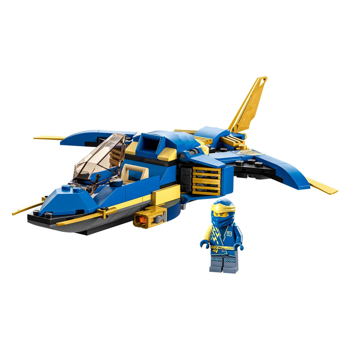 LEGO LEGO NINJAGO 71784 JAY'S Lightning Jet Evo