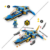 LEGO LEGO NINJAGO 71784 JAY'S Lightning Jet Evo