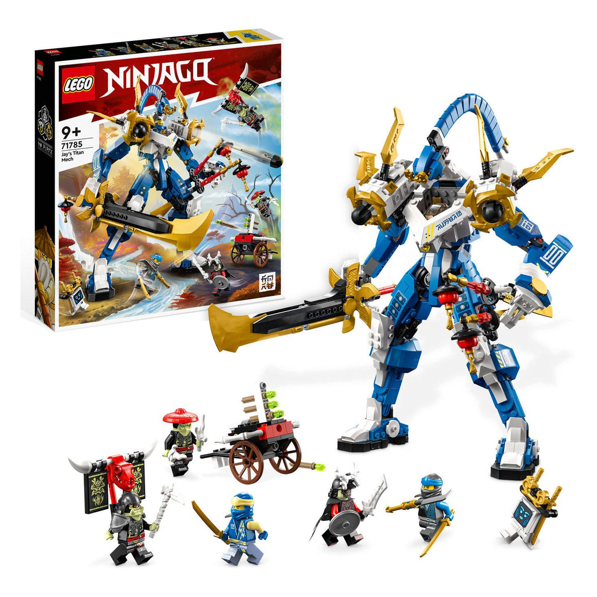 LEGO LEGO NINJAGO 71785 Jay's Titan Mech