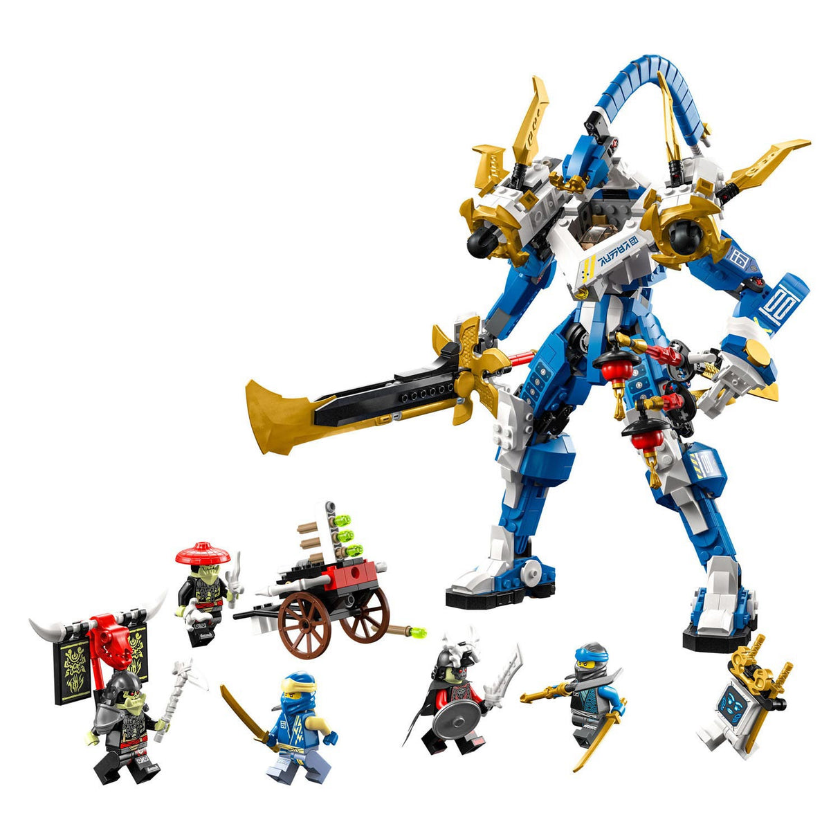 LEGO LEGO NINJAGO 71785 Jay's Titan Mech