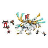 LEGO LEGO NINJAGO 71786 Dragón de hielo de Zane