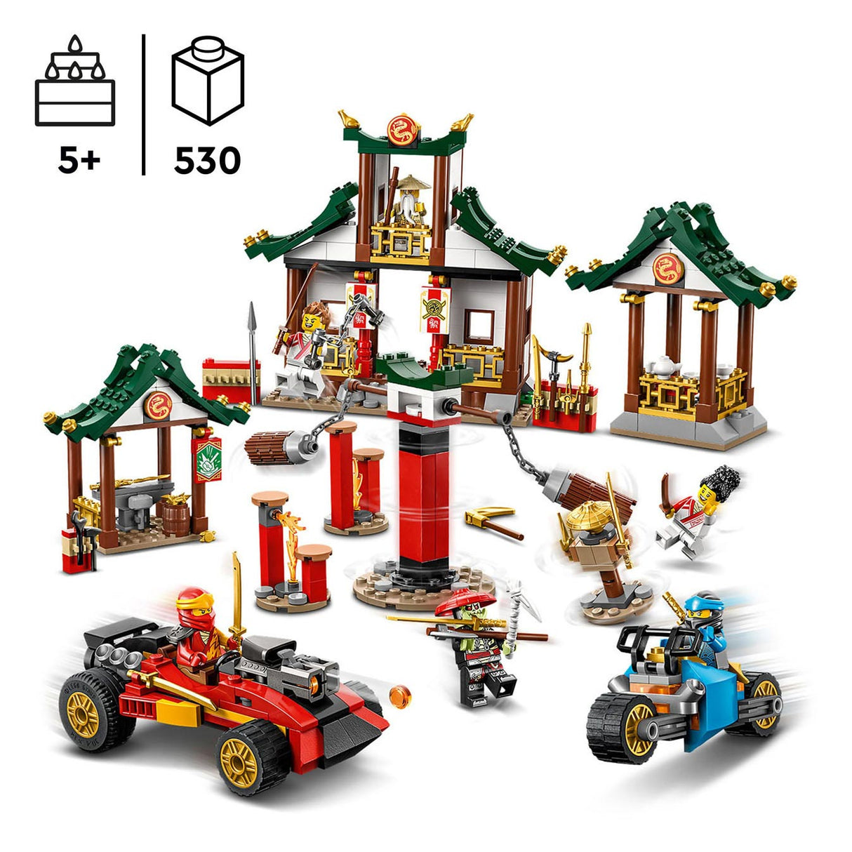 LEGO LEGO NINJAGO 71787 Caja de almacenamiento Creative Ninja