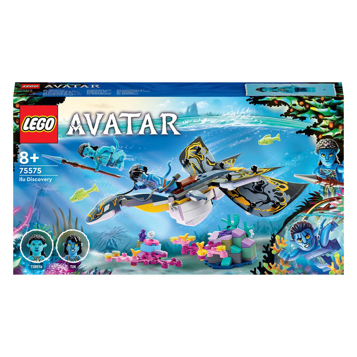 LEGO LEGO AVATAR 75575 ILU DESCOVEMENT