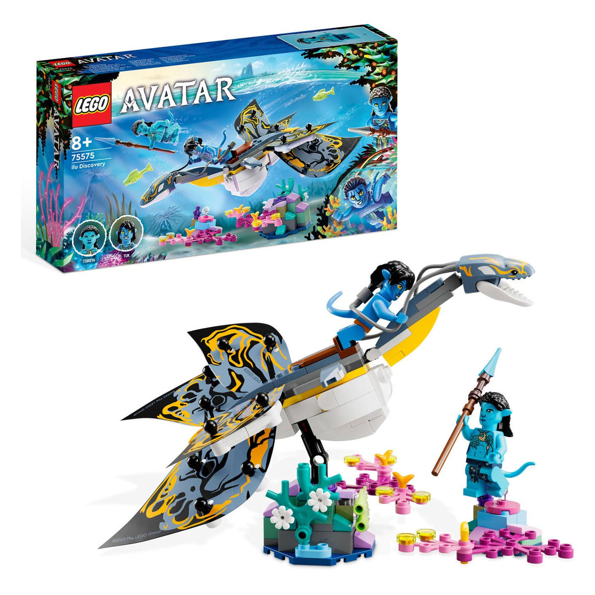 LEGO LEGO AVATAR 75575 ILU DESCOVEMENT