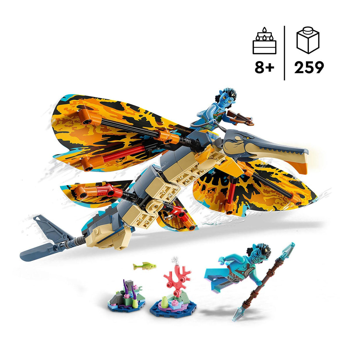LEGO AVATAR 75576 Adventure Skimwing