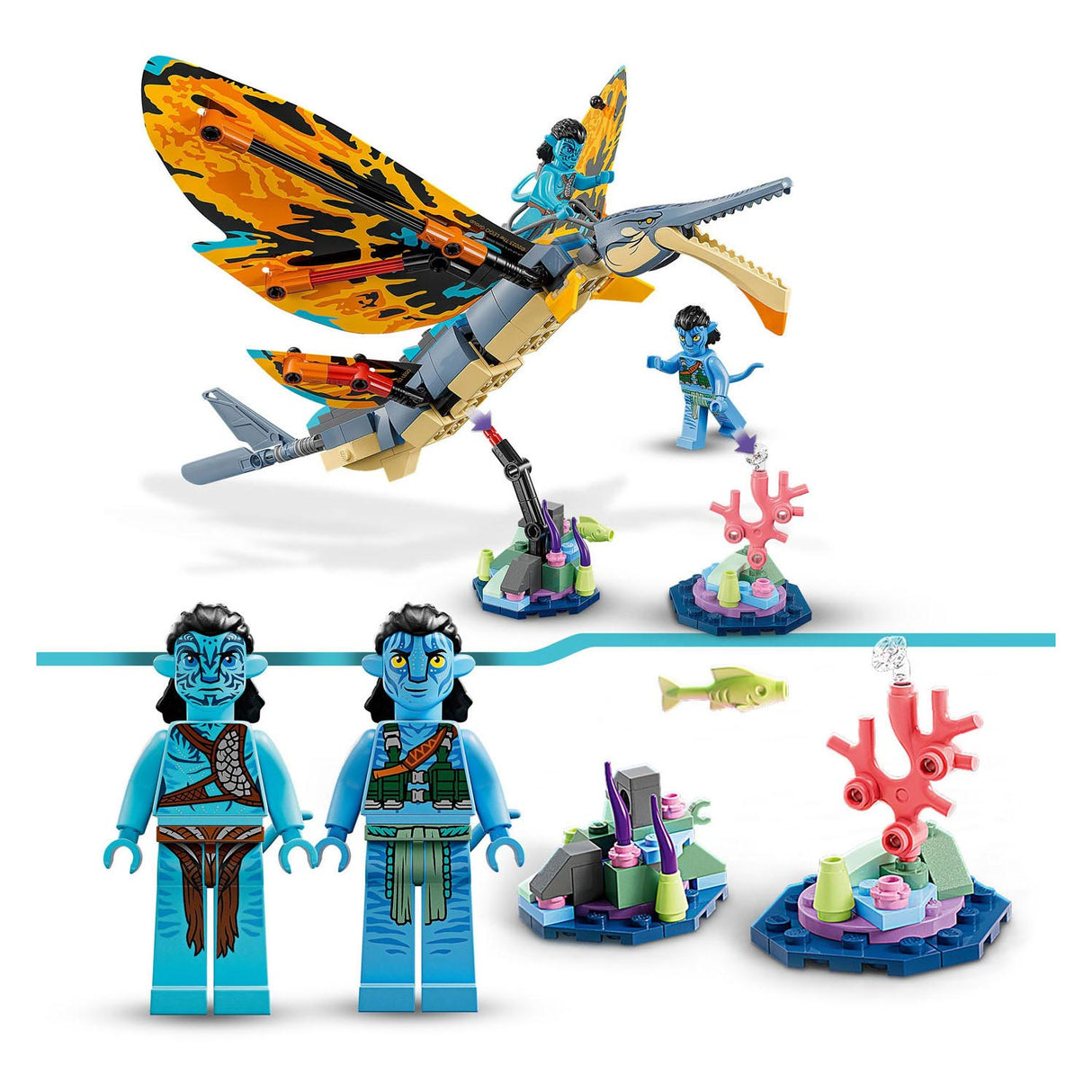 LEGO AVATAR 75576 Adventure Skimwing
