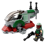 LEGO LEGO Star Wars 75344 Boba Fetts Star Star SOMMENT MICROFIGH