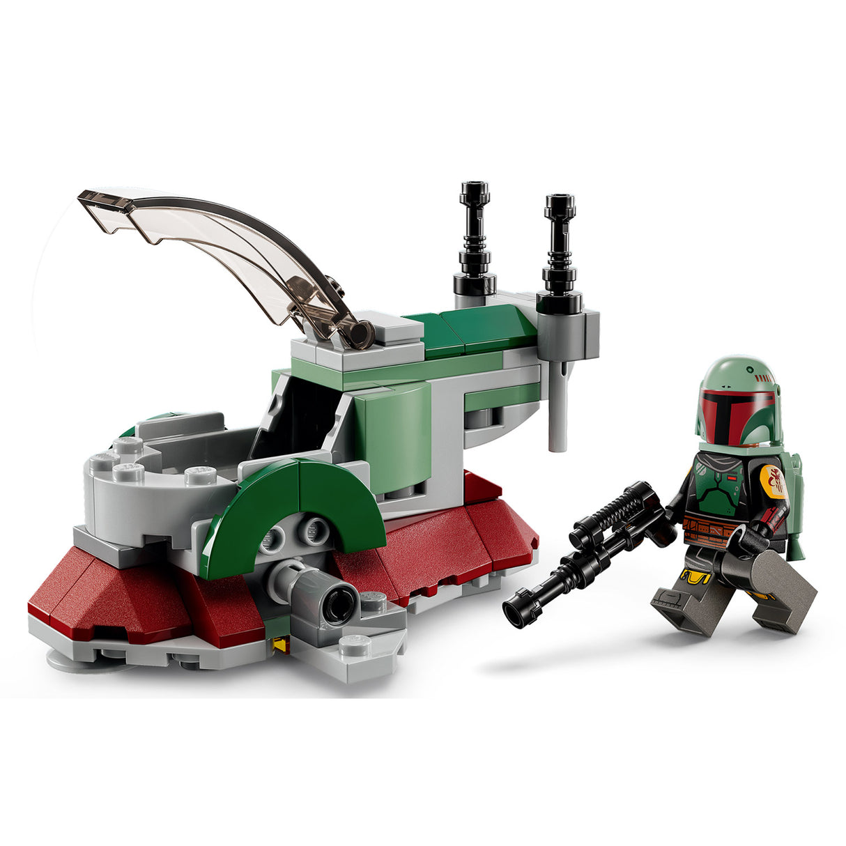 LEGO LEGO Star Wars 75344 Boba Fetts Star Star SOMMENT MICROFIGH