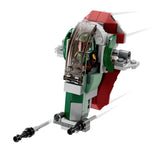 LEGO LEGO Star Wars 75344 Boba Fetts Star Star SOMMENT MICROFIGH