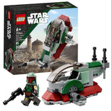 LEGO LEGO Star Wars 75344 Boba Fetts Star Star SOMMENT MICROFIGH