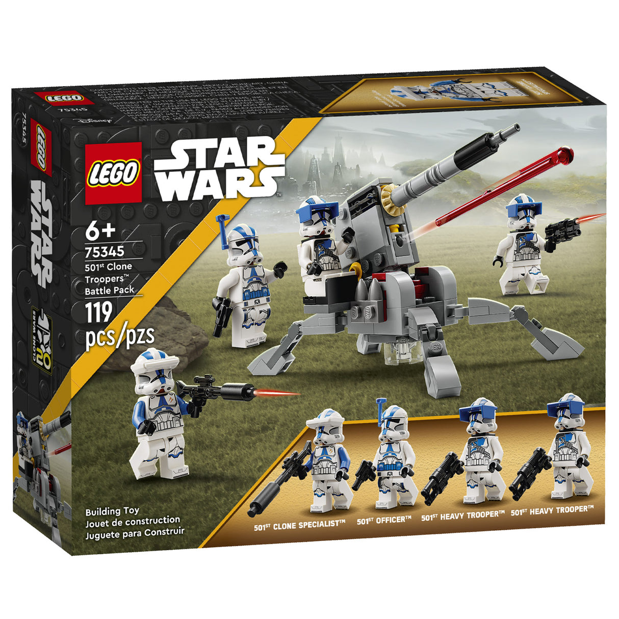 Lego Lego Star Wars 75345 501st Klon Troopers Battle Pack