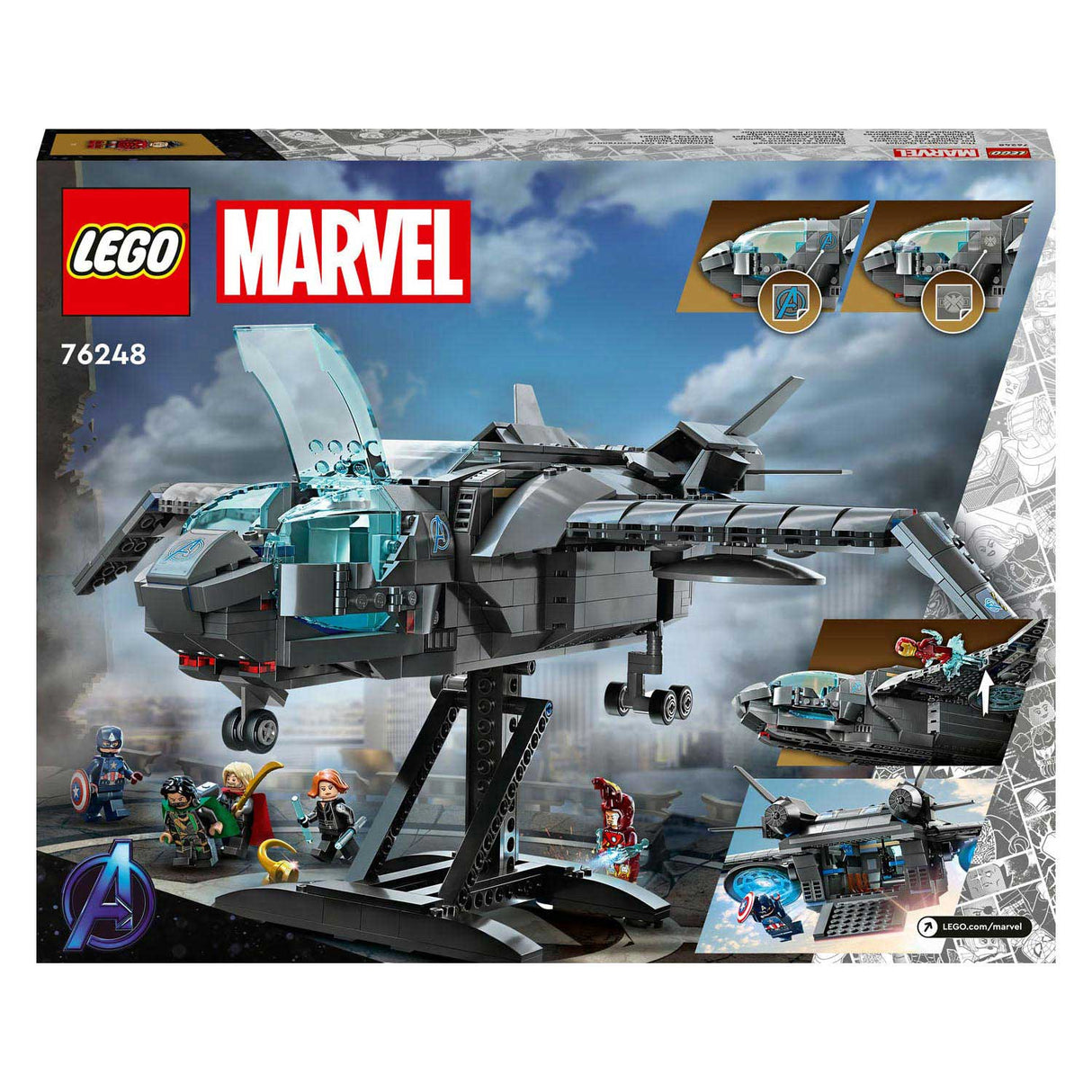 Lego Lego Avengers 76248 The Avengers Quinjet