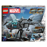 Lego Lego Avengers 76248 The Avengers Quinjet