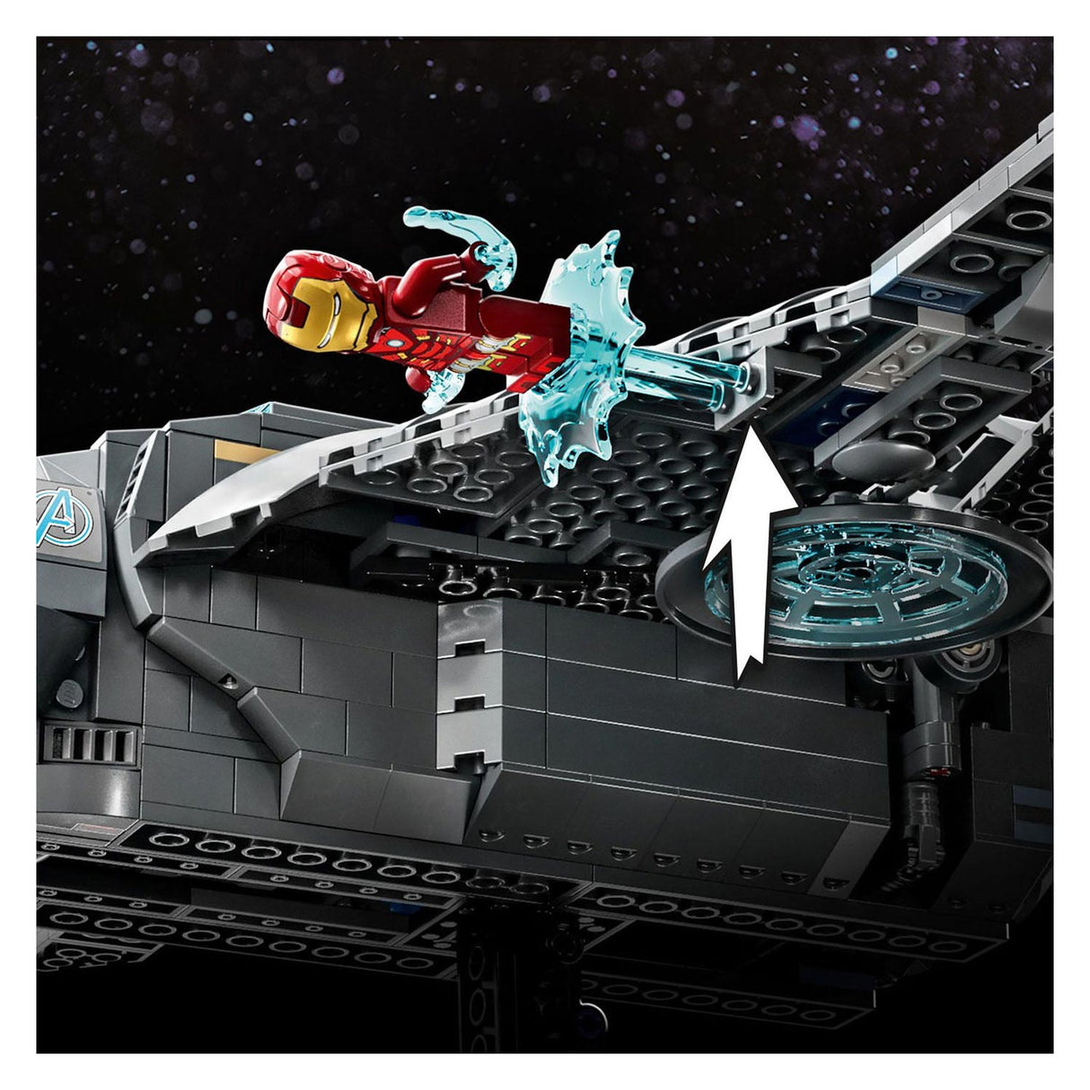 Lego Lego Avengers 76248 The Avengers Quinjet