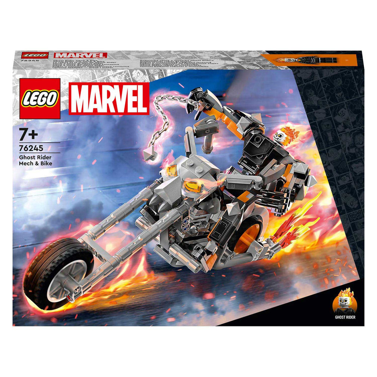 LEGO LEGO 76245 Ghost Rider Mech Motor