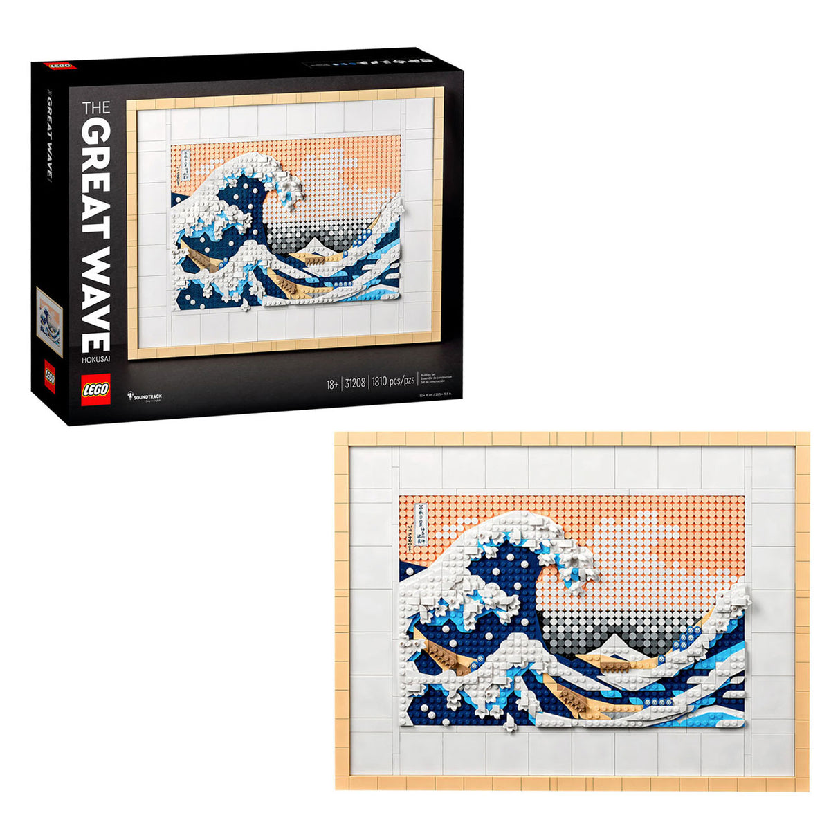 LEGO LEGO ART 31208 HOKUSAI EL GRAN GOLF