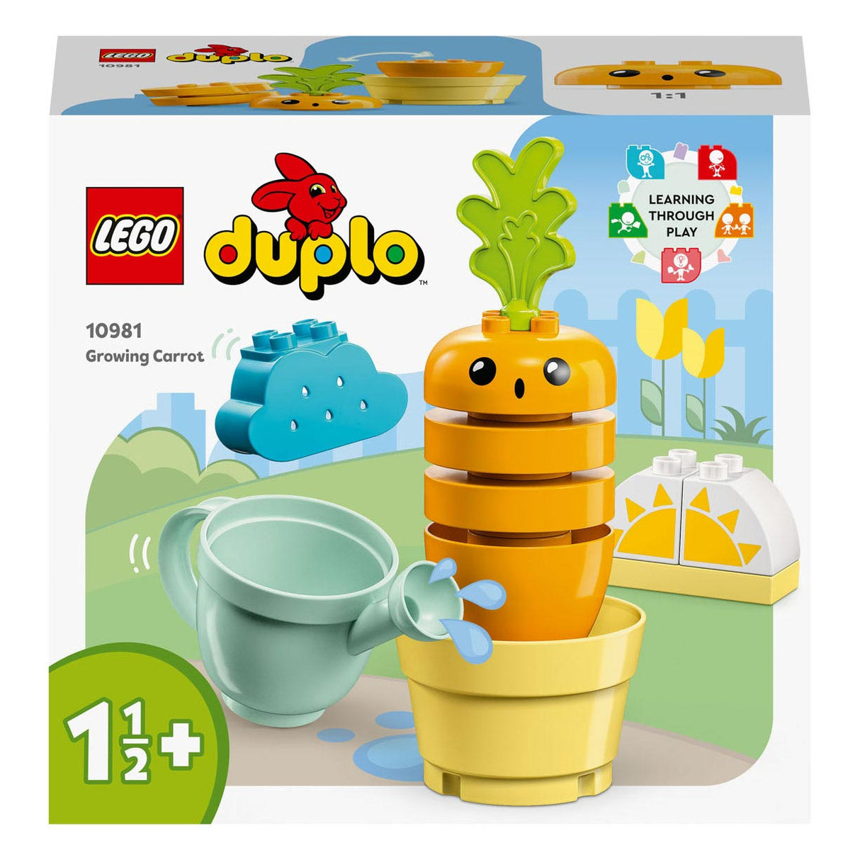 Lego Duplo Lego Duplo 10981 Rostoucí mrkev