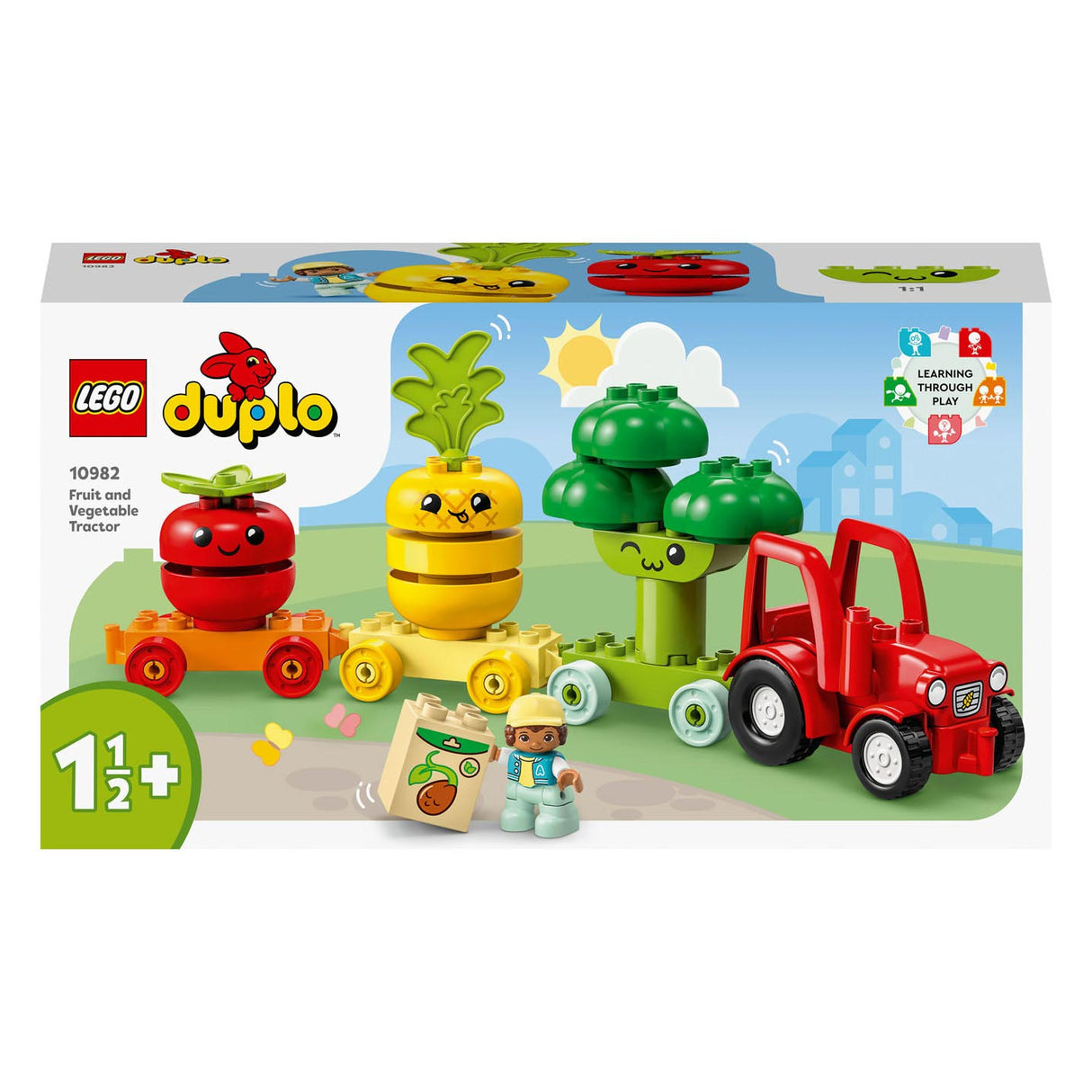 Lego LEGO DUPLO 10982 Fruiten Groentetractor