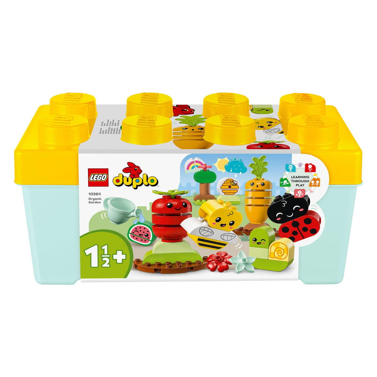 Lego lego duplo 10984 biotuintje