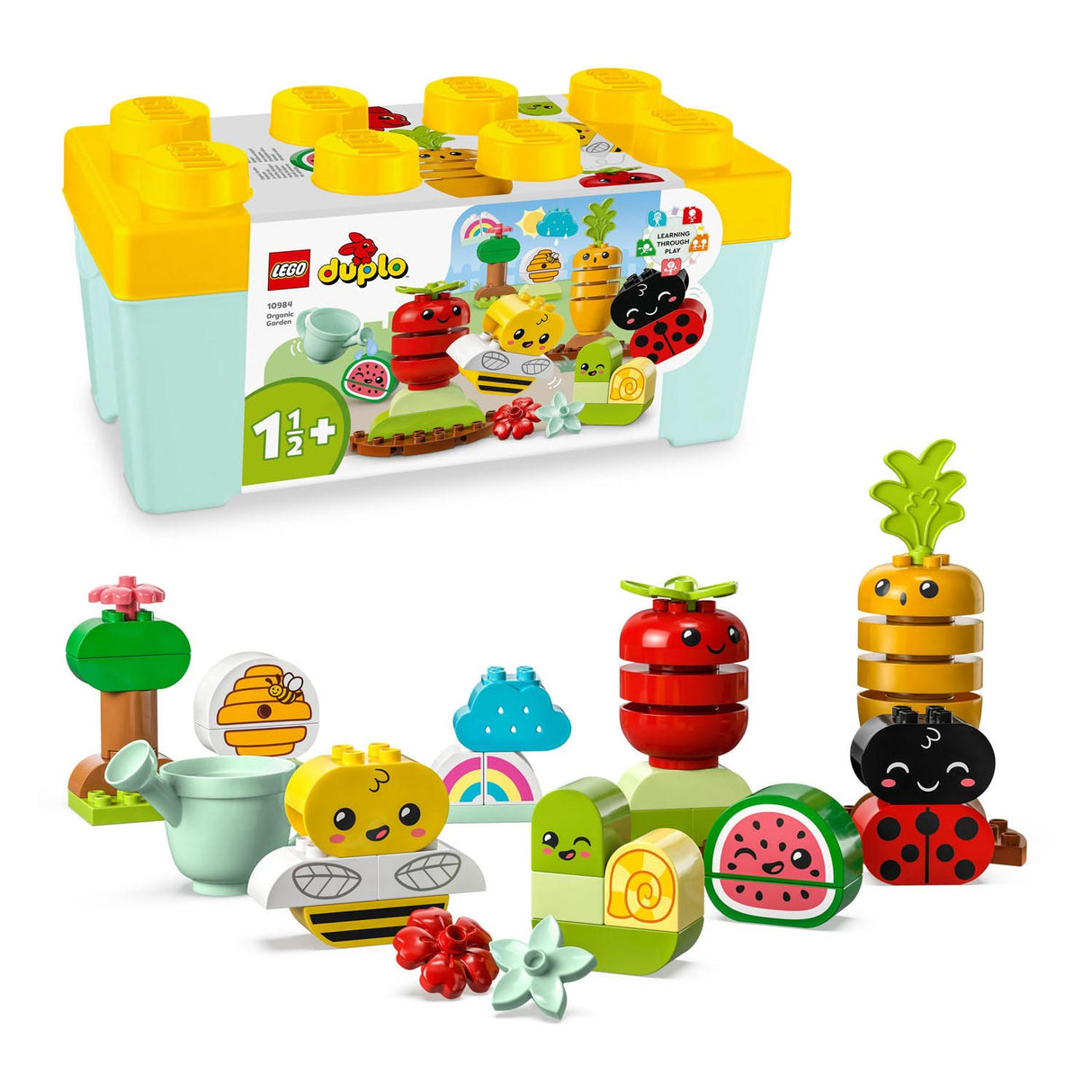 Lego lego duplo 10984 biotuintje