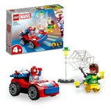 LEGO Marvel 10789 Spidey Spidermans Car y Doc Ock