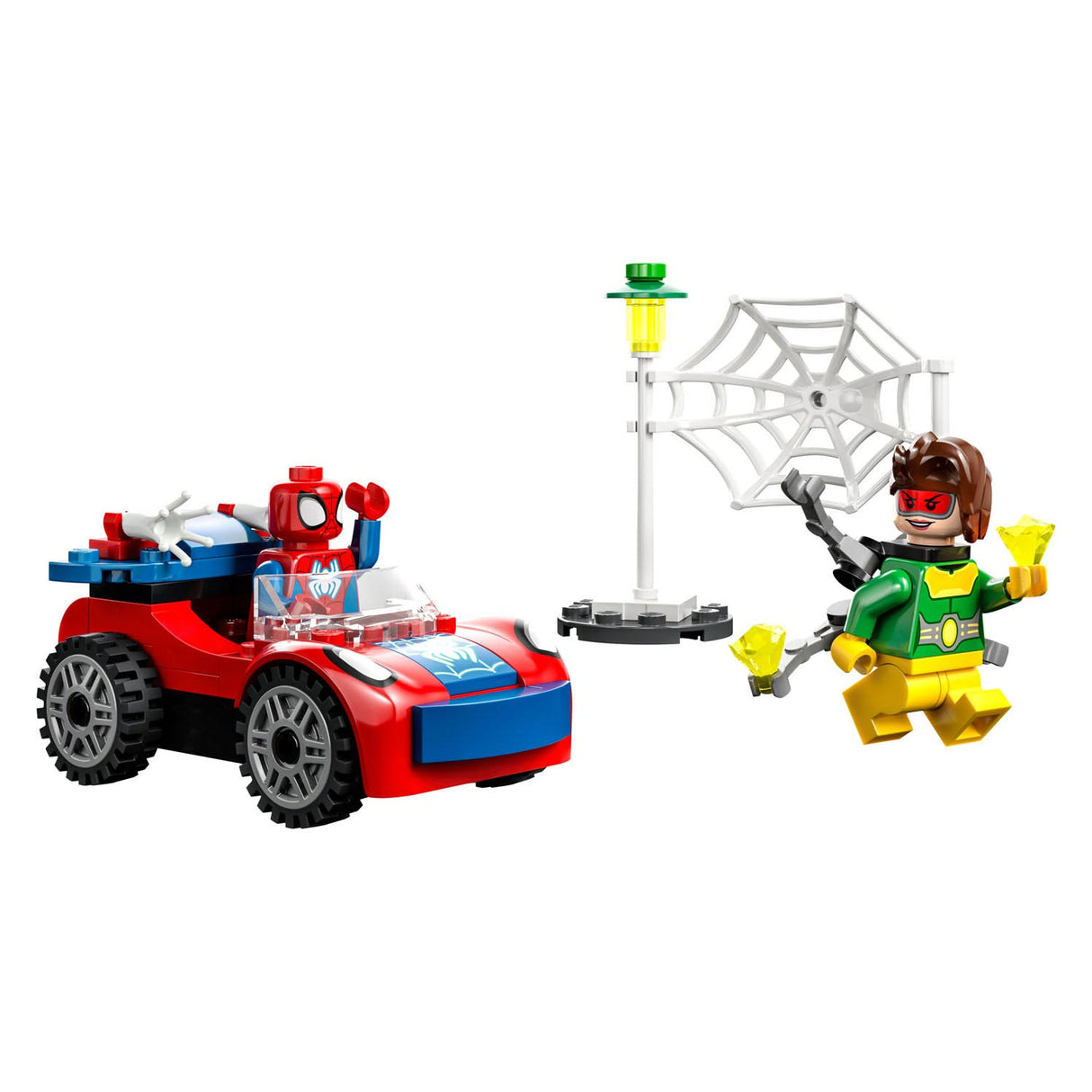 LEGO Marvel 10789 Spidey Spidermans Car y Doc Ock